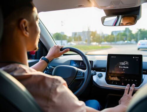 Conduire une voiture électrique