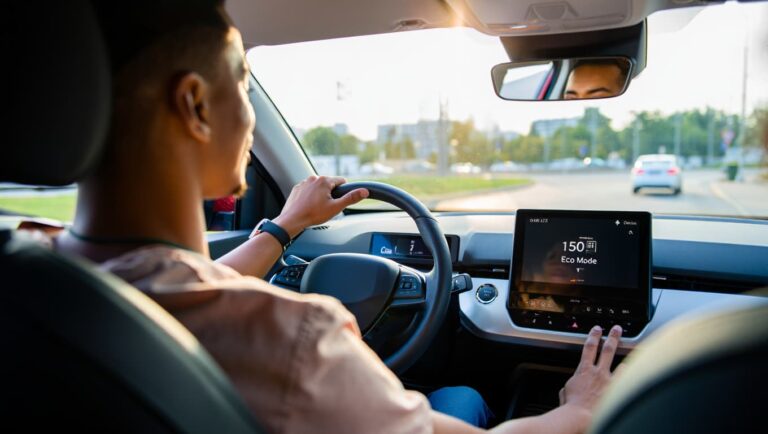 Conduire une voiture électrique