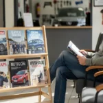 Salle d'attente en auto-école ou en garage : quels magazines proposer à vos clients ?