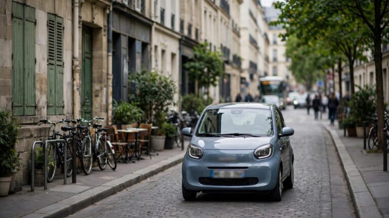 Une petite voiture est-elle forcément le meilleur choix pour circuler en ville ?